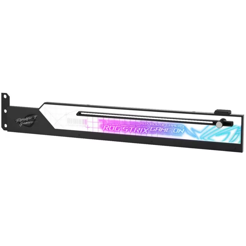 ASUS ROG Strix vaizdo plokštės laikiklis, universalus vaizdo plokštės laikiklis