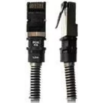 Tinklo kabelis PatchSee PCI6-U/16 juodas 4,9 m
