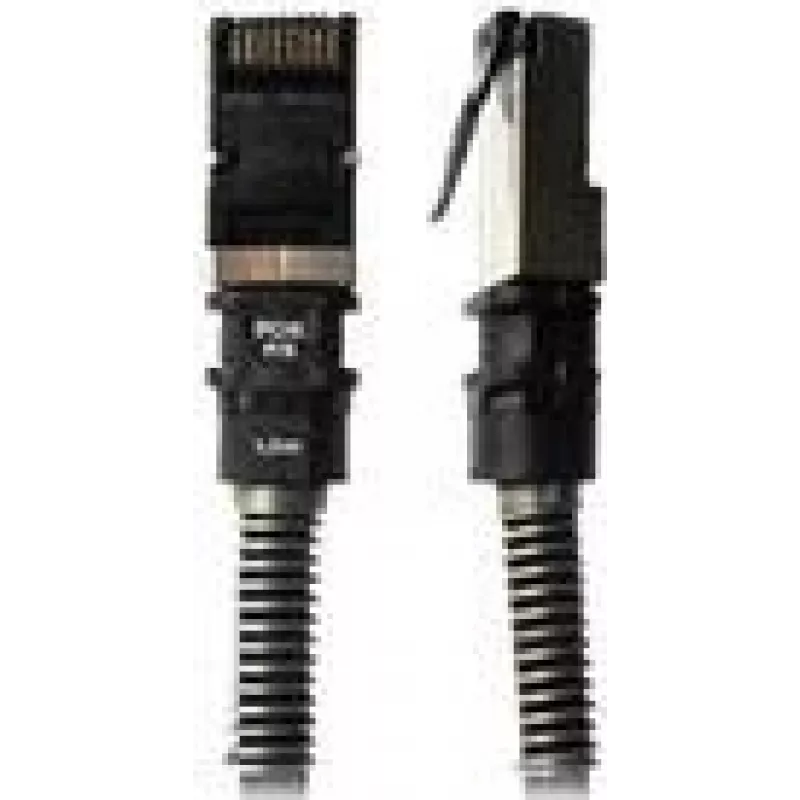 Tinklo kabelis PatchSee PCI6-U/16 juodas 4,9 m