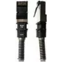 Tinklo kabelis PatchSee PCI6-U/16 juodas 4,9 m