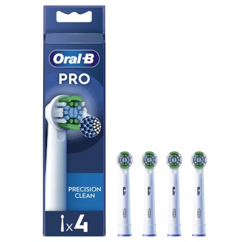 Oral-B EB20RX-4 Precision Clean keičiamosios galvutės, 4 vnt.