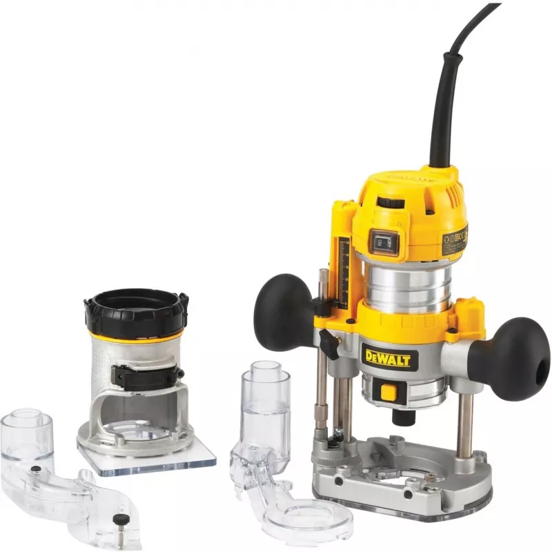 Frezavimo staklės DeWALT D26204K