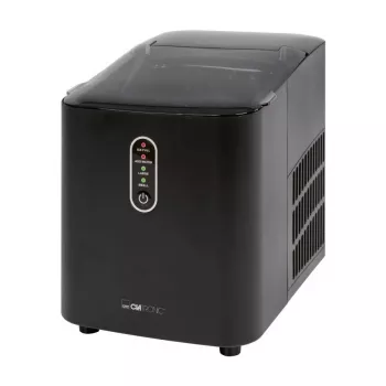 Ledo kubelių gamintojas Clatronic EWB 3798 — 12 kg/24h, 120 W, 1.1 L talpa, juodas