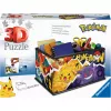 3D dėlionė Ravensburger Pokémon 3D animaciniai filmukai, nuo 8 metų