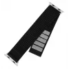 Niloninis laikrodžio dirželis FIXED Sporty Strap FIXNST2-436-BK, skirtas 38/40/41 mm laikrodžiams, juodas