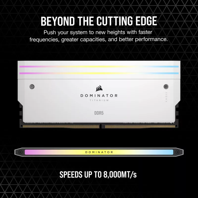Corsair CMP64GX5M2B6400C32W atminties modulis