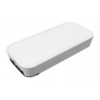 MikroTik wAP ax Dual-Band Gigabit Ethernet X2 | wAPG-5HaxD2HaxD | 10/100/1000 Mbit/s | Ethernet LAN (RJ-45) prievadai 2 | Tinklinio tinklo palaikymas Ne | MU-MIMO Ne | Nėra mobiliojo plačiajuosčio ryšio