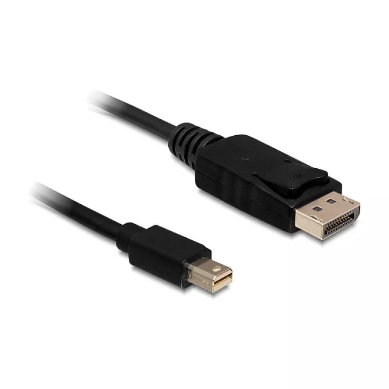 Kabelis Mini Displayport į Displayport DeLOCK 83984 0,5 m juodas