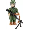 Cobi statybiniai blokeliai Stalingrado mūšio modelio rinkinys — 76 dalys, istorinė diorama