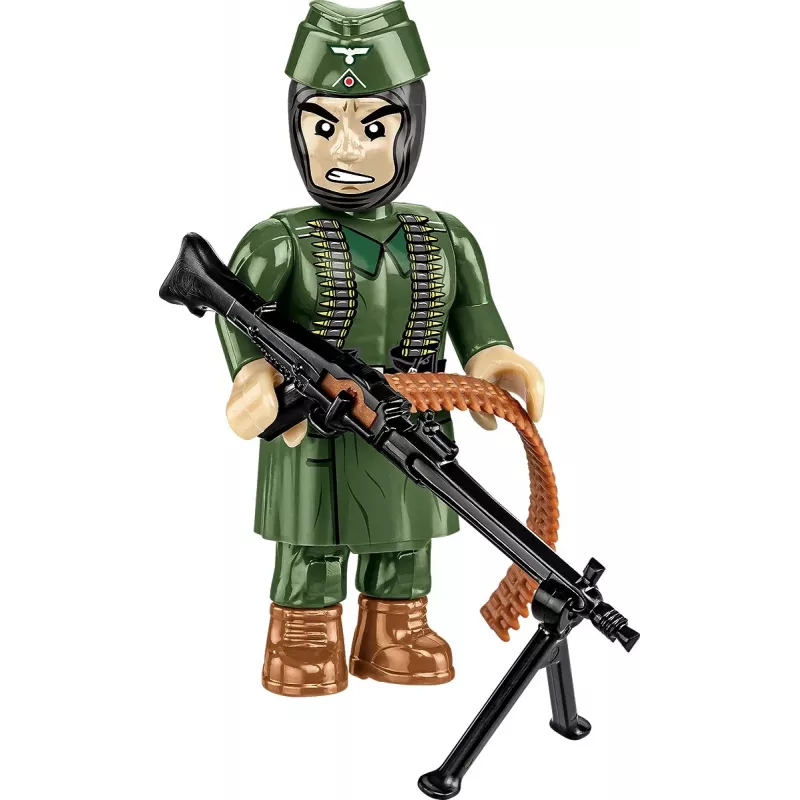 Cobi statybiniai blokeliai Stalingrado mūšio modelio rinkinys — 76 dalys, istorinė diorama
