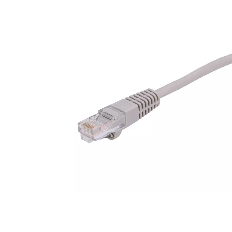 Tinklo komutacinis kabelis Extralink Cat5e UTP 5 m — RJ-45 į RJ-45, pilkas