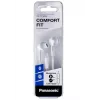 Laidinės į ausis įdedamos ausinės Panasonic RP-TCM55E — 10–24000 Hz, 1.2 m laidas, 14 g, juodos