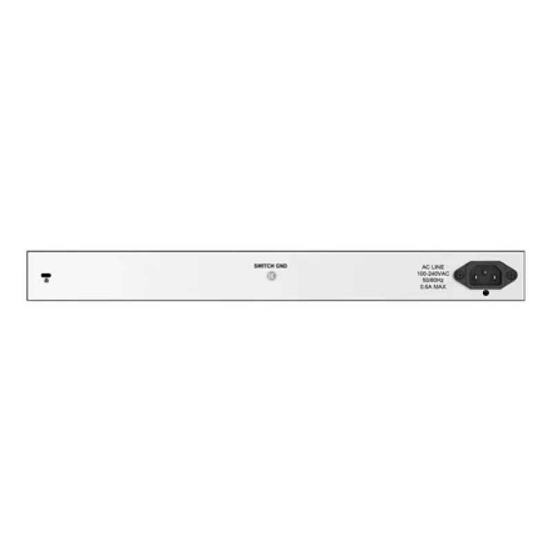 D-Link DGS-1210-28/ME/E tinklo komutatorius Valdomas L2+ Gigabit Ethernet (10/100/1000) 1U Juoda, Pilka