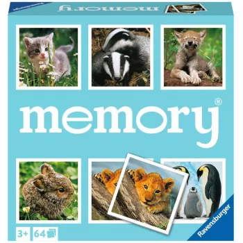 Memory Tierkinder, atminties žaidimas