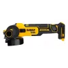 DeWALT DCG409NT-XJ kampinis šlifuoklis 12,5 cm 9000 aps./min. 1,8 kg