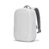 Kuprinė XDDESIGN Bobby Edge apsaugota nuo vagystės balta – 17 l, tinka 16 colių nešiojamam kompiuteriui, atspari vandeniui, 1,1 kg