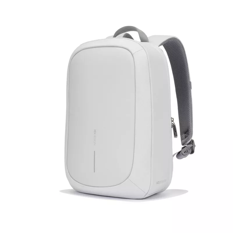 Kuprinė XDDESIGN Bobby Edge apsaugota nuo vagystės balta – 17 l, tinka 16 colių nešiojamam kompiuteriui, atspari vandeniui, 1,1 kg