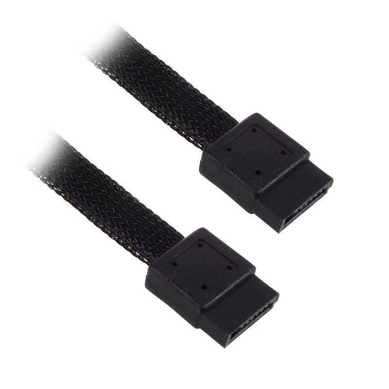 SilverStone CP07 - SATA kabelis - Serial ATA 150/300/600 - SATA (W)