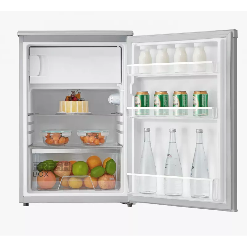 Laisvai pastatomas šaldytuvas Midea MDRD168FGE01 — 113 l (šaldytuvas 97 l, šaldiklis 16 l), 84,5 cm, baltas