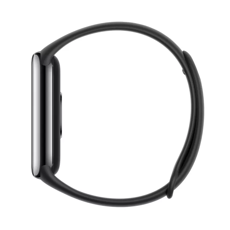 Xiaomi Smart Band 8 juoda, kūno rengybos stebėjimo įtaisas, Bluetooth 5.1, 190mAh, 1,62, 5 ATM, akselerometras, PPG jutiklis, giroskopas
