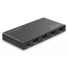 Digitus 4K HDMI jungiklis 3x1, metalinis, juodas, 18 Gbit/s