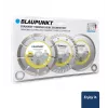 Pjovimo/šlifavimo diskų rinkinys BLAUPUNKT BP-CW-D4115, 3 vnt.