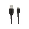 Pintas laidas USB-C USB-A 2m juodas