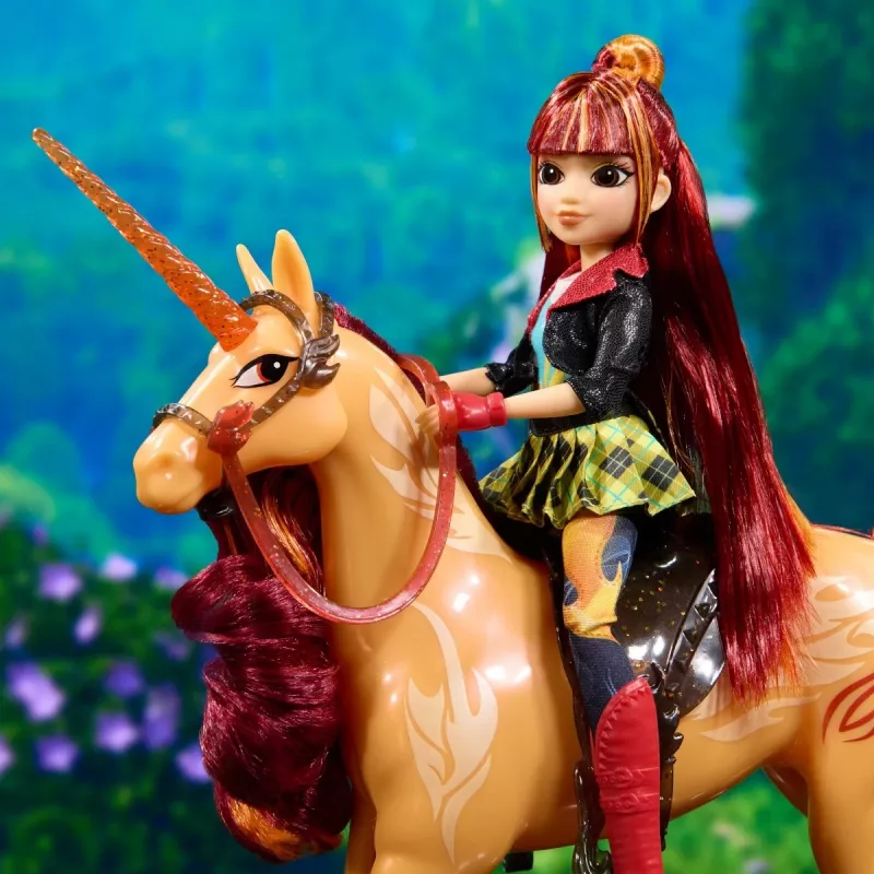 Lėlė Unicorn Academy Fashion Valentina