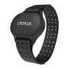 Širdies ritmo monitoriaus raištis Cycplus H1 — nešiojamas ŠSD jutiklio raištis, tinkamas krūtinei/rankai, Bluetooth/ANT+