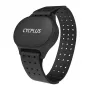 Širdies ritmo monitoriaus raištis Cycplus H1 — nešiojamas ŠSD jutiklio raištis, tinkamas krūtinei/rankai, Bluetooth/ANT+