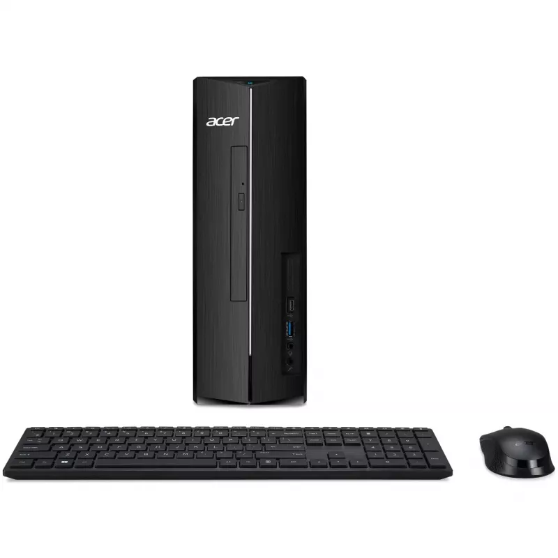 Acer Aspire XC-1785 - Kompaktiškas bokštas - Core i5 i5-14400 / 2,5 GHz - RAM 16 GB - SSD 1,024 TB - UHD Graphics 730 - Wi-Fi 6E, Bluetooth, 1GbE - WLAN: 802.11a/b/g/n/ac/ax (Wi-Fi 6E), B