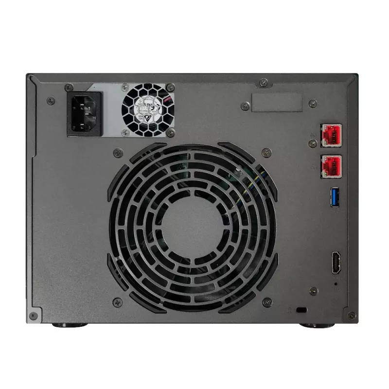 Asustor LOCKERSTOR 6 NAS stacionarus Intel® Celeron® N5105 8 GB DDR4 HDD ADM juodas