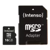 ATMINTINĖ MICRO SDHC 16GB C10/W/ADAPTER 3413470 INTENSO