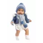 Lėlė Llorens Sasha verkianti, 38 cm, realistinės savybės, minkštas kūnas