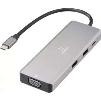 Renkforce USB-C dokinimo stotis RF-DKS-906 Tinka prekės ženklui dokinimo stotims Universal (RF-6428614)