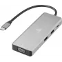 Renkforce USB-C dokinimo stotis RF-DKS-906 Tinka prekės ženklui dokinimo stotims Universal (RF-6428614)