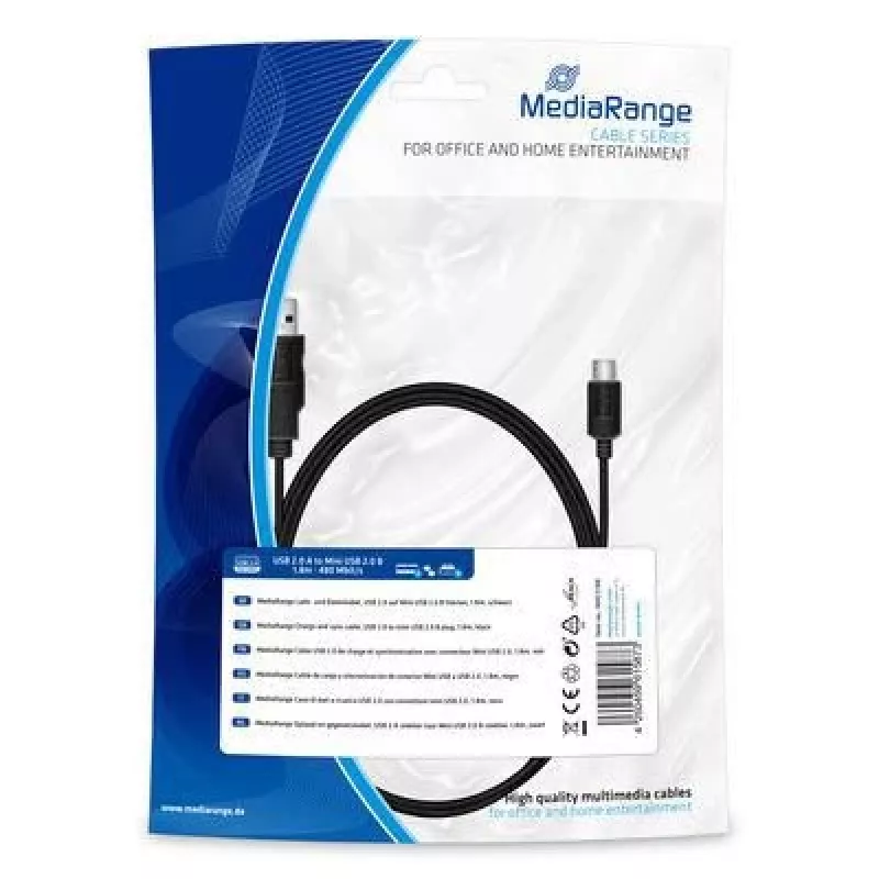 Įkrovimo ir sinchronizavimo laidas MediaRange MRCS188