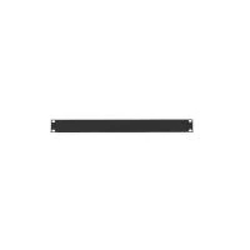 LogiLink stovas - tuščia konsolė - juoda RAL 9005 - 1U - 48,3 cm (19 colių)