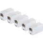 Adapter ShiverPeaks 71220-8M-SET5 modulinis jungties kištukas Cat 5, 8 padėčių RJ45