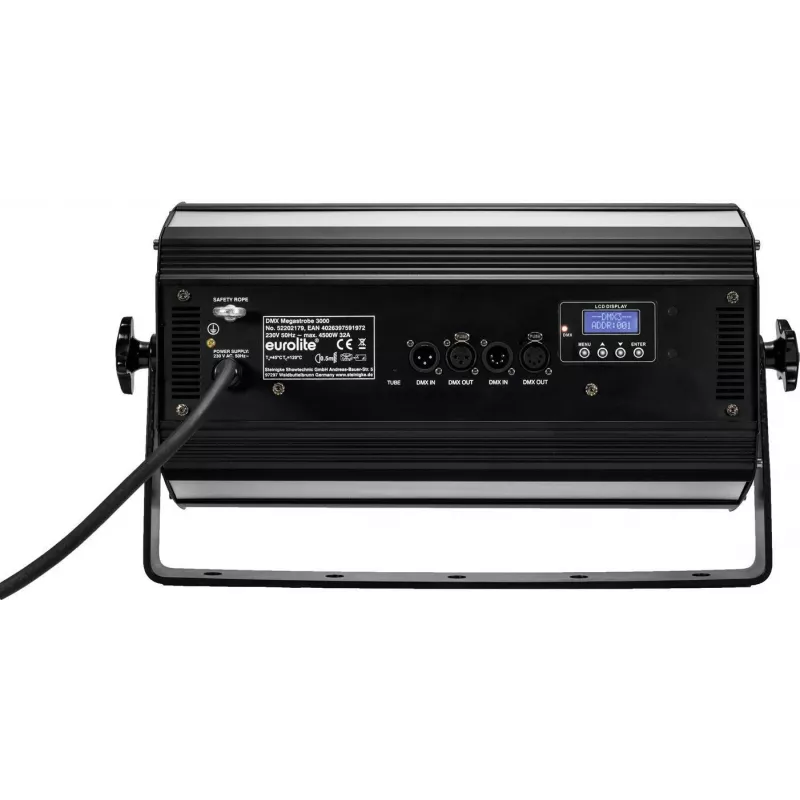 Strobo šviestuvas EUROLITE Megastrobe 3000 3000W su DMX valdymu
