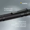 Rankinis žibintuvėlis Varta 16606 Aliuminis LED 30 lm 25 h