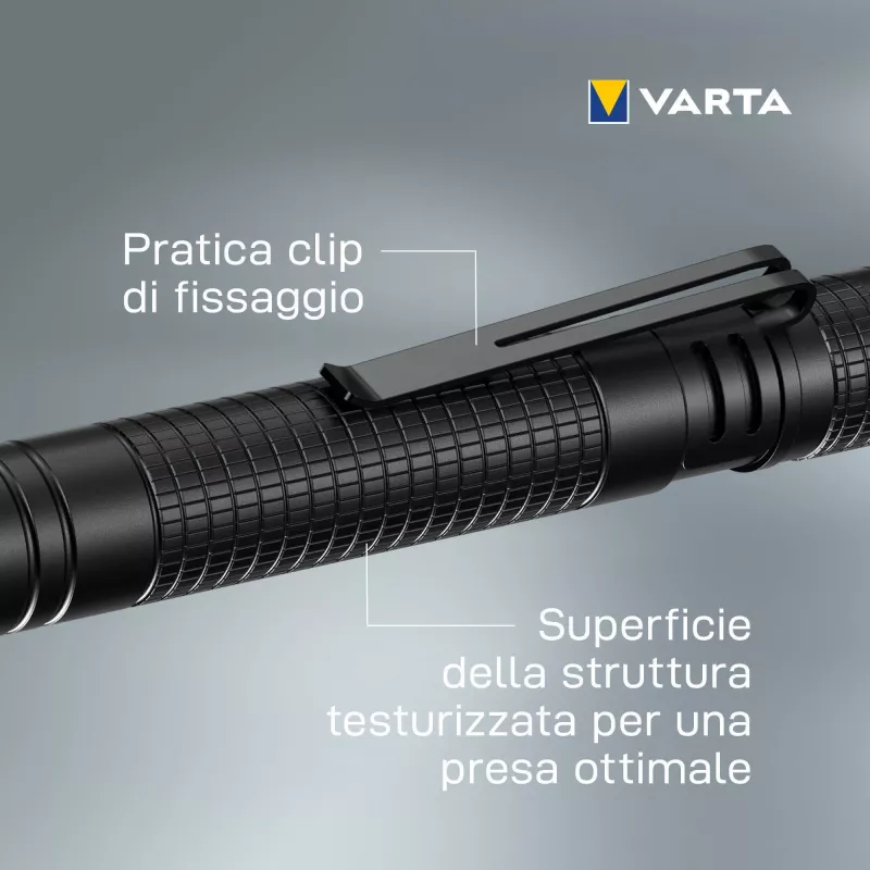 Rankinis žibintuvėlis Varta 16606 Aliuminis LED 30 lm 25 h