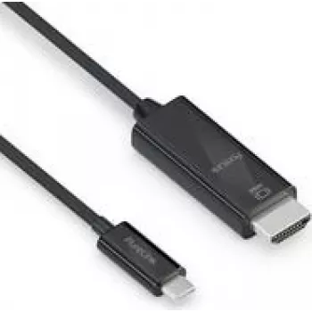 PureLink IS2201-010 - 1 m - USB Type-C - HDMI - Vyriškas - Vyriškas - tiesus (IS2201-010)