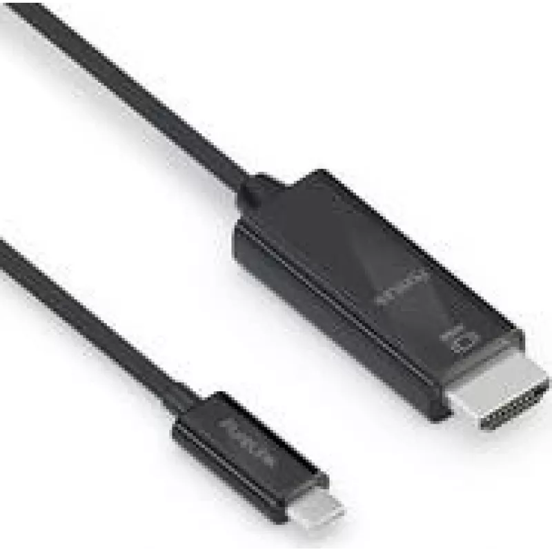 PureLink IS2201-010 - 1 m - USB Type-C - HDMI - Vyriškas - Vyriškas - tiesus (IS2201-010)