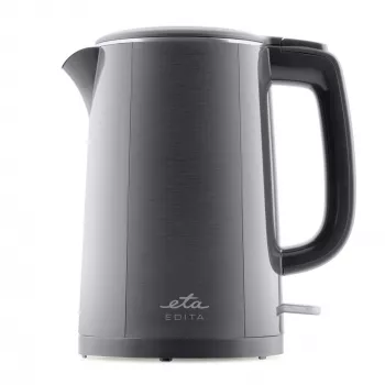 Virdulys ETA | ETA859590020 EDITA | Elektrinis | 2200 W | 1,5 L | Nerūdijantis plienas | 360° besisukantis pagrindas | Pilka