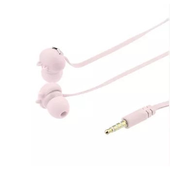 Ausinės Tellur Pixy Pink į ausis įdedamas ausinių laidas