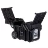 Įrankių dėžė KETER CANTILEVER Job Box (17203037/238270) su ratukais Juoda