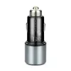Automobilinis įkroviklis everActive CC-60Q, QC3.0, iki 83W, USB automobilinis maitinimo adapteris