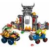 Konstruktorius LEGO rinkinys 72039 Super Mario Bowserio tvirtovė su Mario Kart automobiliu, interaktyvus žaidimų rinkinys
