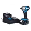 Makita DTD156RTJ elektrinis atsuktuvas / smūginis suktuvas 2500 aps./min žalias